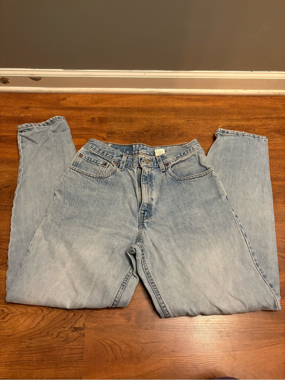 Levi's Light Blue Relaxed Fit Men's Jeans